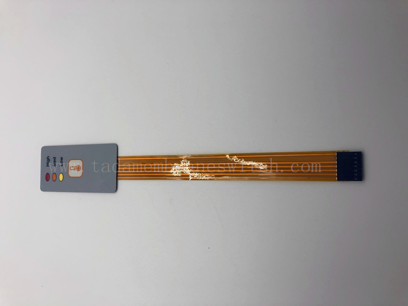 Membrane switch with FPC circuit