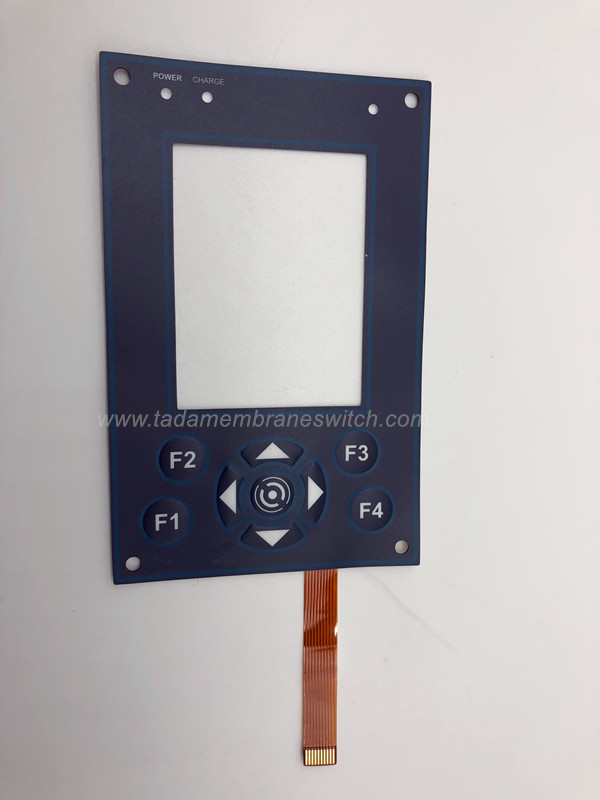 Membrane switch with FPC circuit