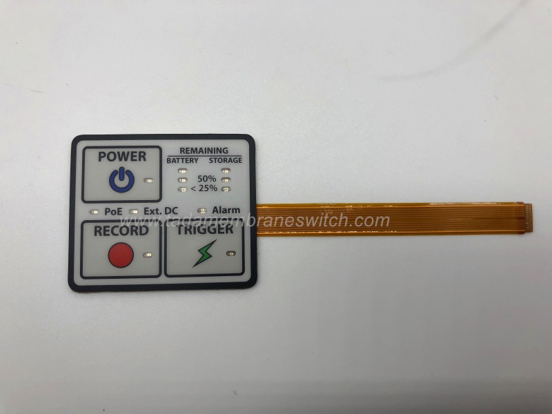 Membrane switch with FPC circuit