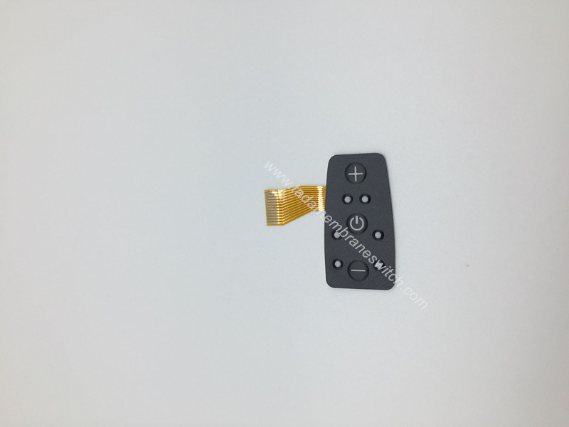 Membrane switch with FPC circuit