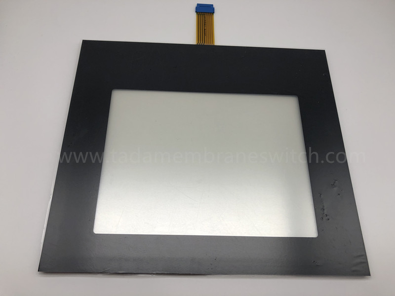 Membrane switch with touch screen