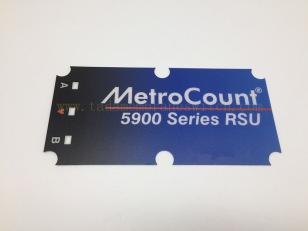 Membrane switch with colors printing
