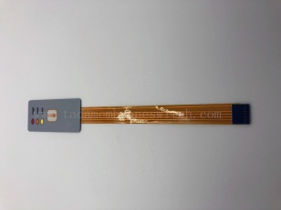 Membrane switch with FPC circuit