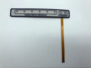 Membrane switch with FPC circuit