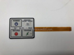 Membrane switch with FPC circuit