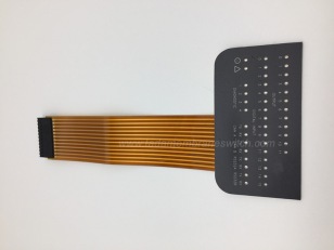 Membrane switch with FPC circuit