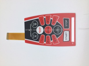 Membrane switch with FPC circuit