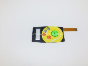 Membrane switch with FPC circuit