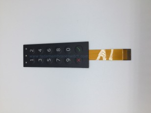Membrane switch with FPC circuit