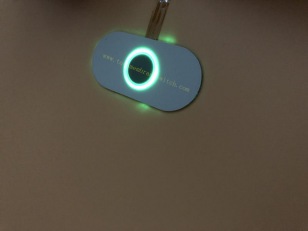 Membrane switch with LED backlight