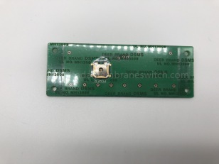 PCB with metal dome