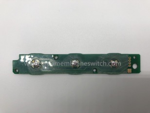 PCB with metal dome