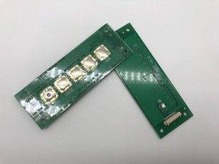 PCB with metal dome