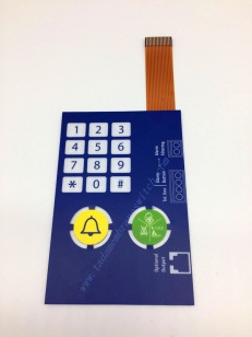 Membrane switch with FPC circuit