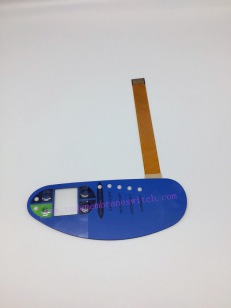 Membrane switch with FPC circuit