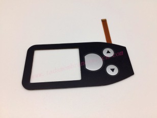 Membrane switch with FPC circuit