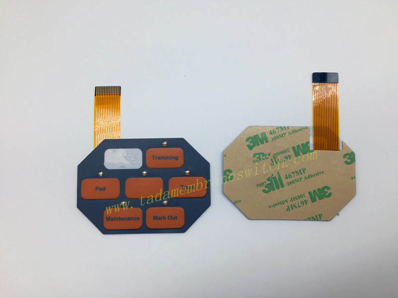 Membrane switch with FPC circuit