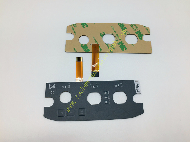 Membrane switch with FPC circuit