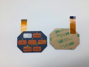Membrane switch with FPC circuit