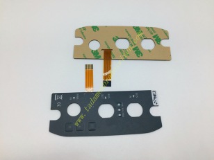 Membrane switch with FPC circuit
