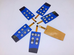 Membrane switch with FPC circuit
