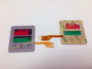 Membrane switch with FPC circuit