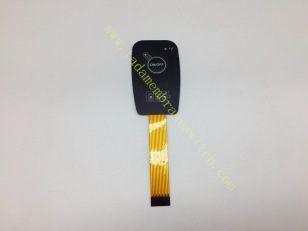 Membrane switch with FPC circuit