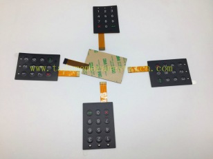 Membrane switch with FPC circuit